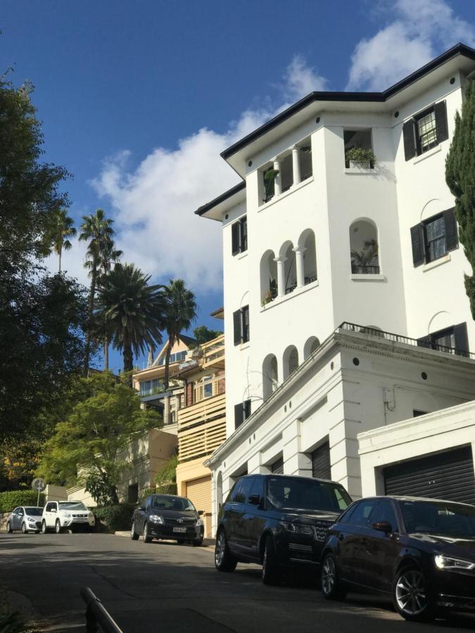 Edgecliff Lodge Motel Sydney Exteriér fotografie