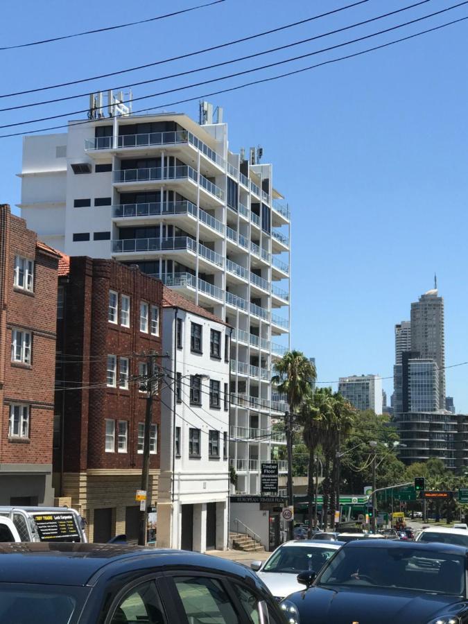 Edgecliff Lodge Motel Sydney Exteriér fotografie