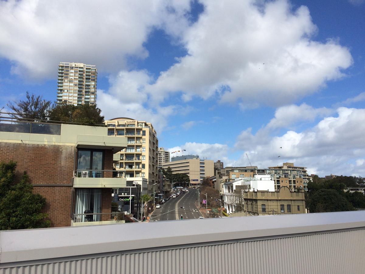 Edgecliff Lodge Motel Sydney Exteriér fotografie