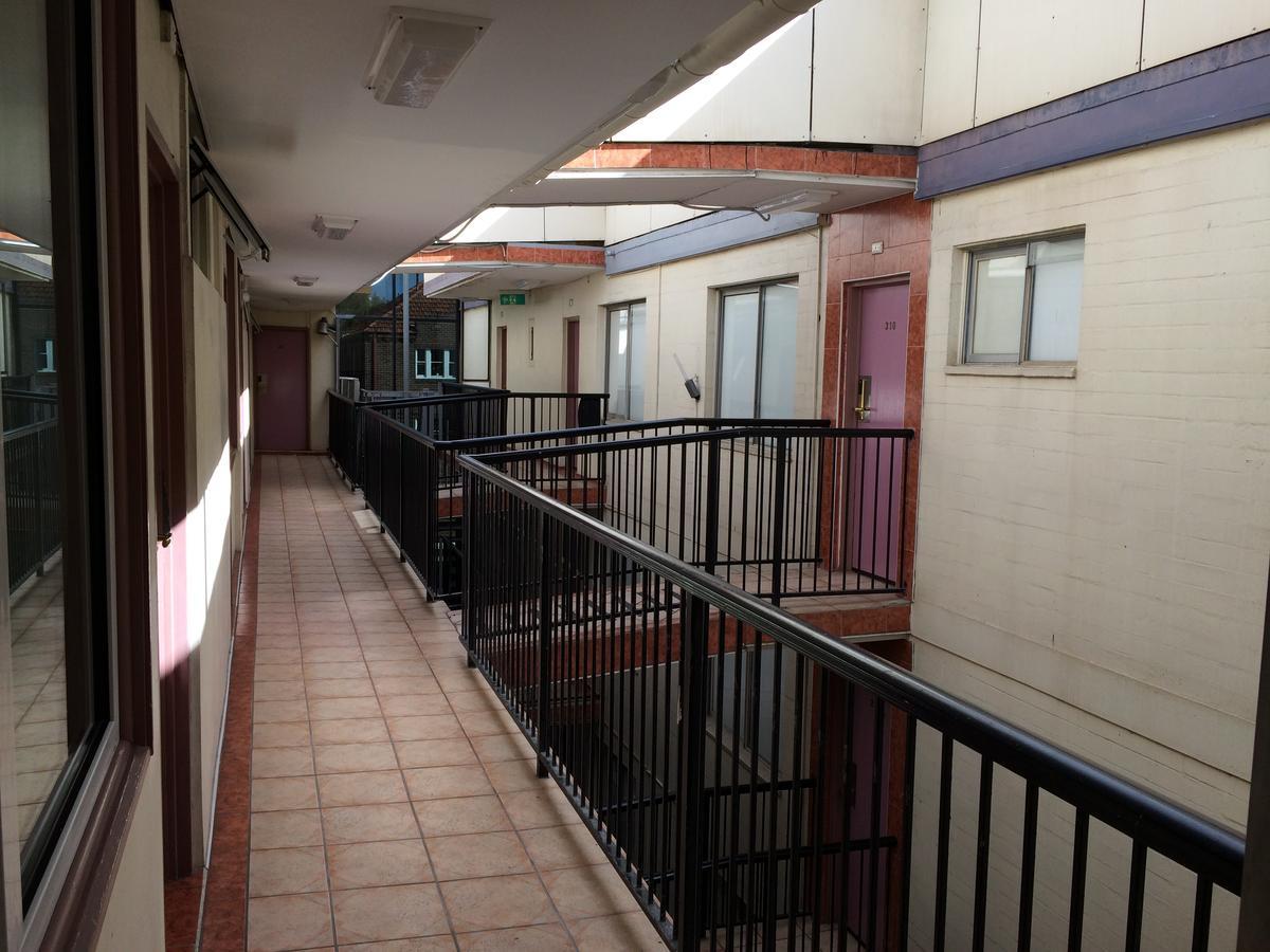 Edgecliff Lodge Motel Sydney Exteriér fotografie