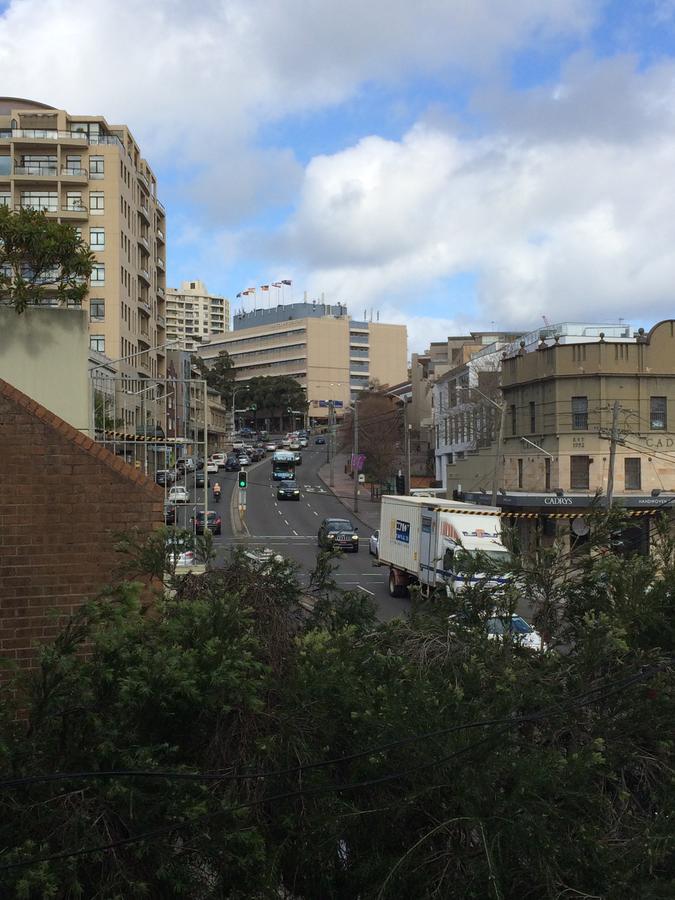 Edgecliff Lodge Motel Sydney Exteriér fotografie