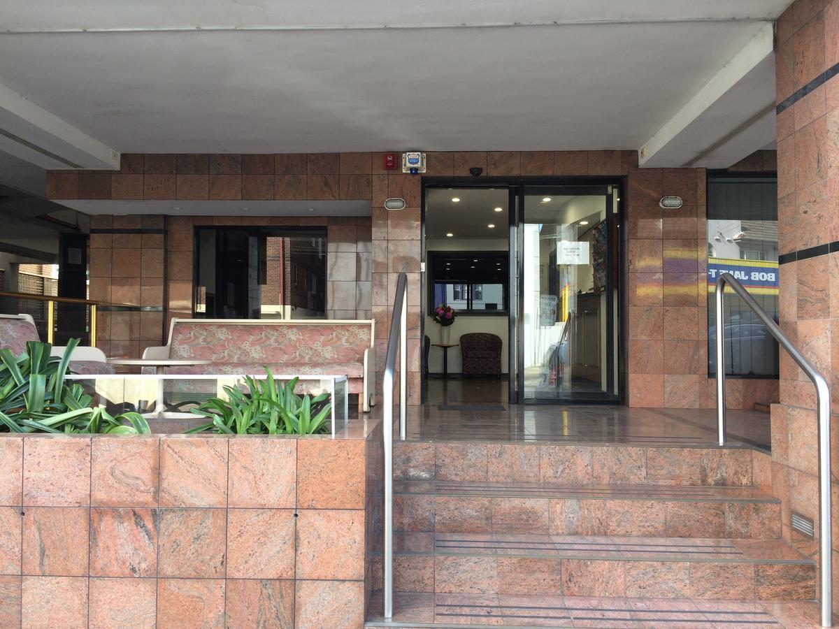 Edgecliff Lodge Motel Sydney Exteriér fotografie