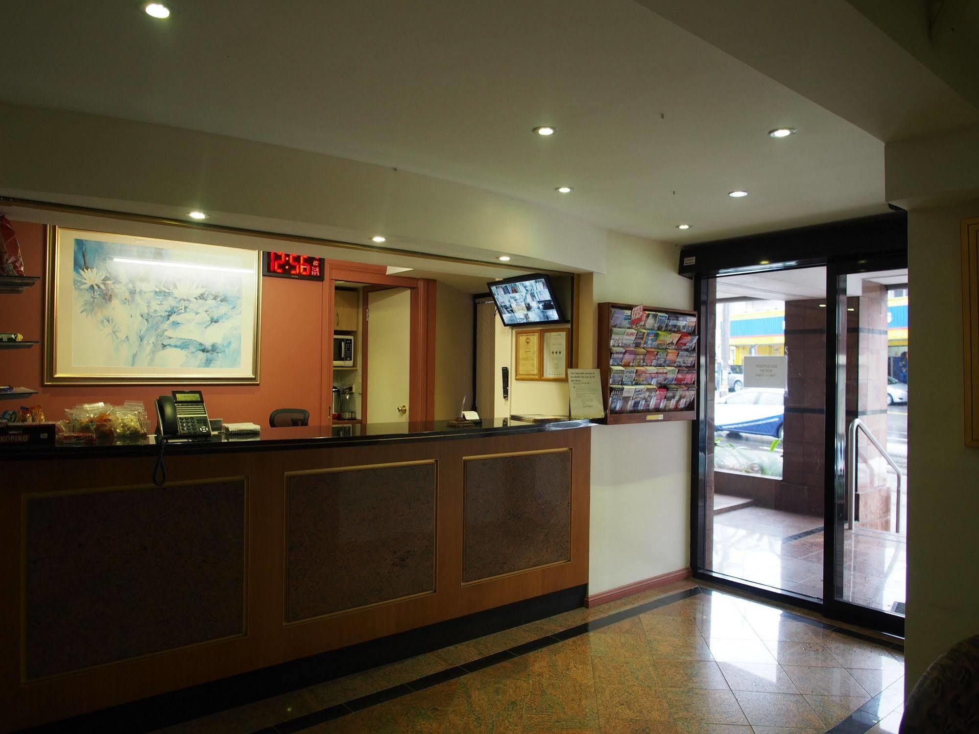 Edgecliff Lodge Motel Sydney Exteriér fotografie