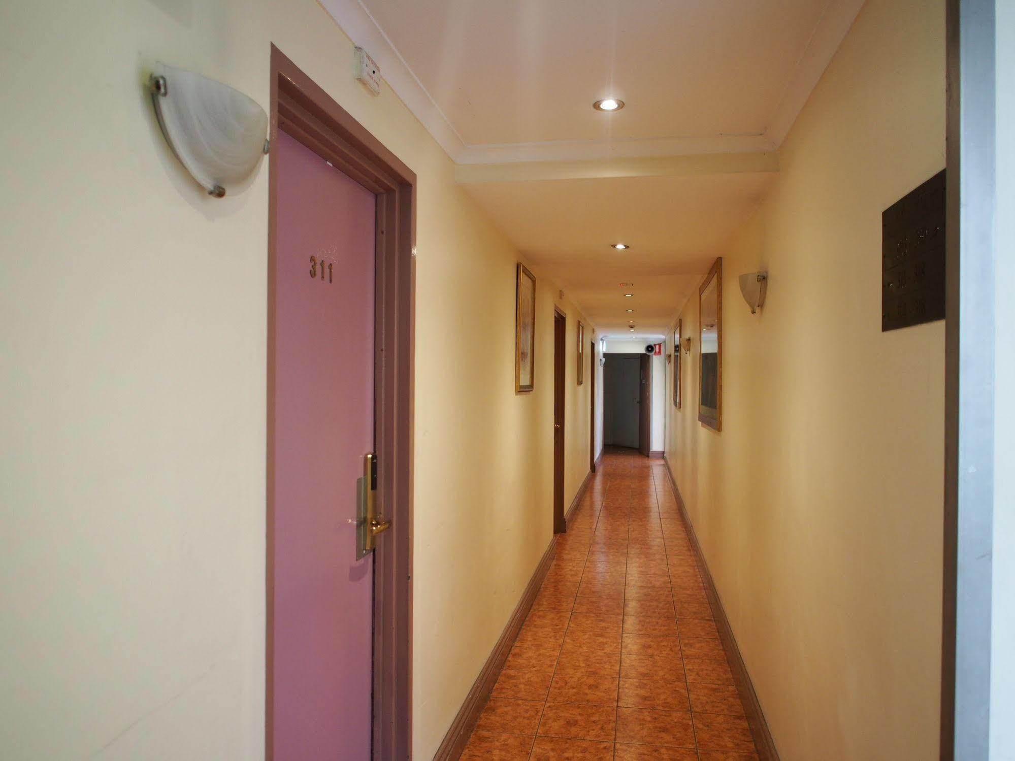 Edgecliff Lodge Motel Sydney Exteriér fotografie